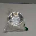 SuperDesign Mess Free 15 Slanted Bowl for Dogs and Cats, Tilted Angle Bulldog Bowl Dog Feeder, Non-Skid & Non-Spill, Easier to Reach Food S/0.5 Cup White