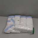 ELEGX 80 Count Litter Box Liners,HDPE Material 3MIL Extra Thick Heavy Duty 32.8  23.6 Jumbo Drawstring Cat String Liners,Compatible with IRIS Top Entry Cat Litter Box