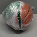 AND1 Fantom Rubber Basketball: Official Regulation Size 7 (29.5 inches) Streetball - Deep Channel Construction, Made for Indoor Outdoor (Orange)