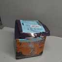 8FT Halloween Inflatables Roof Decorations, Mummy Holding Witch and Black Cat with Bandages, Holiday Blow Up Outdoor Decorations Build-in LED Lights Halloween Party for Outdoor Lawn Yard Patio Decor