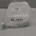 2 Pack Acrylic Wall Organizer, Acrylic Toy Dispenser for Wall, Bear Shape Toy Storage Display with Back Panel Hanging Clear Holder for Blocks, Snacks, Cars