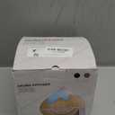 500ML Essential Oil Diffuser, Aromatherapy Diffuser with Remote Control, Multifunctional Air Diffusers for Home Office Room, Fragrance Aroma Diffuser with 7 Color LED & 2 Mist Mode, Brown