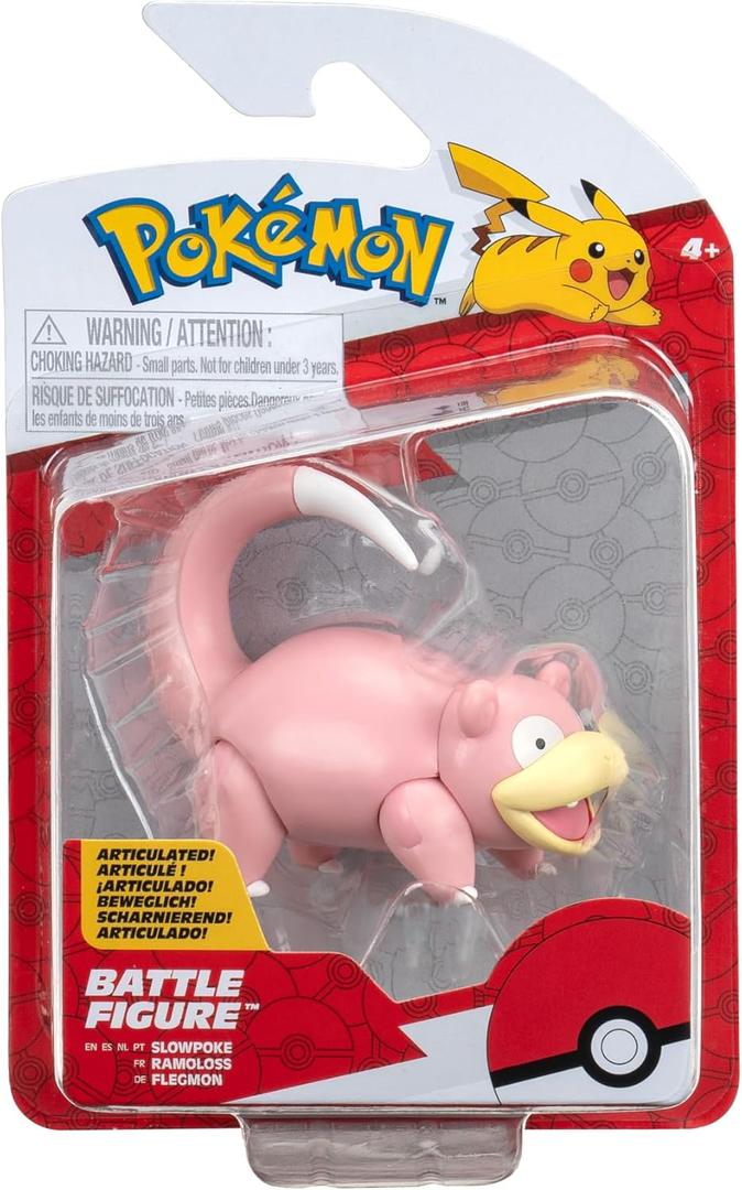 Pokemon Battle Figure Slowpoke