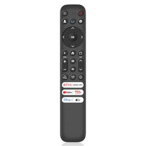 RC813 Remote Control Compatible with TCL Smart TVs Q6/Q7/QM8/S3/S4 Series, for FHD HDR LED UHD QLED Smart TVs