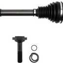 KAX 66-9760 Front Left CV AXLE Fit for 2011-2015 BMW 535i xDrive, 2012-2015 BMW 528i xDrive, 2011-2016 BMW 550i xDrive, 2012 2014-2017 BMW 650i xDrive CV Joint Shaft