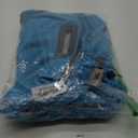 Harrison Howard Premium Waterproof/Breathable Fleece-Lined Saddle Cover Azure Blue (GP/CC-One Size)