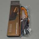 5 Precision Adjust Knife Sharpener- 3-Stage Premium Kitchen Knife Sharpener to Repair, Restore & Polish Blades by Sharp Pebble