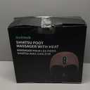 Nekteck Shiatsu Foot Massager Machine with Heat, 2026 Upgraded FSA Eligible Air Compression Deep Kneading Therapy Feet Massager, Improve Blood Circulation and Foot Wellness Massage Tools HSA Eligible (Brown (Regular))