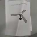 52 Inch Outdoor Ceiling Fan with Lights and Remote, 3 Blade Wood Ceiling Fan with Light,3CCT Dimmable, Indoor Outdoor Ceiling Fan for Patio Bedroom Living Room, Quiet Reversible DC Motor