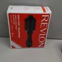 REVLON One-Step Volumizer Hair Dryer and Styler, for Less Frizz, More Shine, and Reduced Heat Damage for Salon Style Round Brush for Blowout, Black  (1.0 VOLUMIZER)