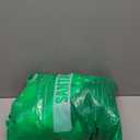 Christmas Green Costumes Adult, 8pcs Furry Santa Claus Costume for Men Funny Cosplay Santa Costume (Medium, Red)