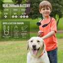 Neck Fan - 2600mAh Battery Operated Hands Free Fan, Portable Hang Around Neck Fans for Fishing, Camping, Hiking, Working, USB Powered, Over 12 Hours Cooling (Black)