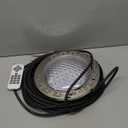 PROPART 10 Inch Inground Pool Light | 12V LED RGBW Remote Control | IP68 Waterproof | 150W Equivalent |50FT