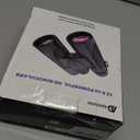 12x42 HD Binoculars for Adults High Powered with Phone Adapter and Tripod, Super Bright BAK4 Prism Waterproof Binoculars for Bird Watching Hunting Hiking Safari Travel Sports (Black/)