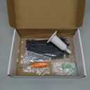 Solar Panel Charger Compatible with Arlo Essential 2K Outdoor(2nd Gen)/Essential XL Camera(2nd Gen)/Essential Spotlight, 5W Solar Panel with IP65 Waterproof 10ft Micro USB-C Cable & Wall Mount, 1 Pack