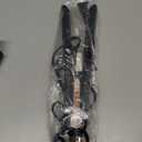 SKIMI Airflow Styler, Titanium Flat Iron Hair Straightener and Curling Iron with Cooling Air Vents to Lock in Style, 5 Temps, Dual Voltage, Auto Off