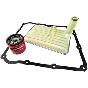 Transmission Filter Kit Compatible with Allison 1000 2000 Series(Deep Pan), Fits Chevy Silverado 2500HD 3500HD 2010-2019, GMC Sierra 2500HD 3500HD 2010-2019, Replaces OE 29542824 & 29539579