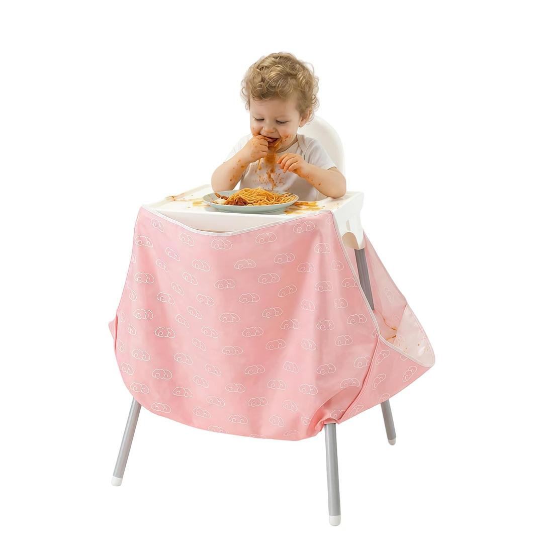 HiCatcher Universal Food Catcher for High Chairs - 4-Leg High Chair Compatible