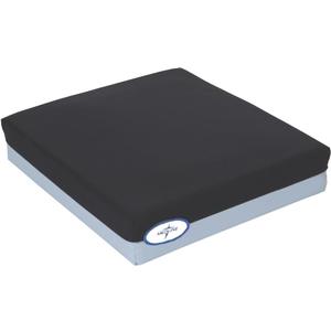 Medline Gel Foam Pressure Redistribution Cushions Seat, 18" x 16" x 2"
