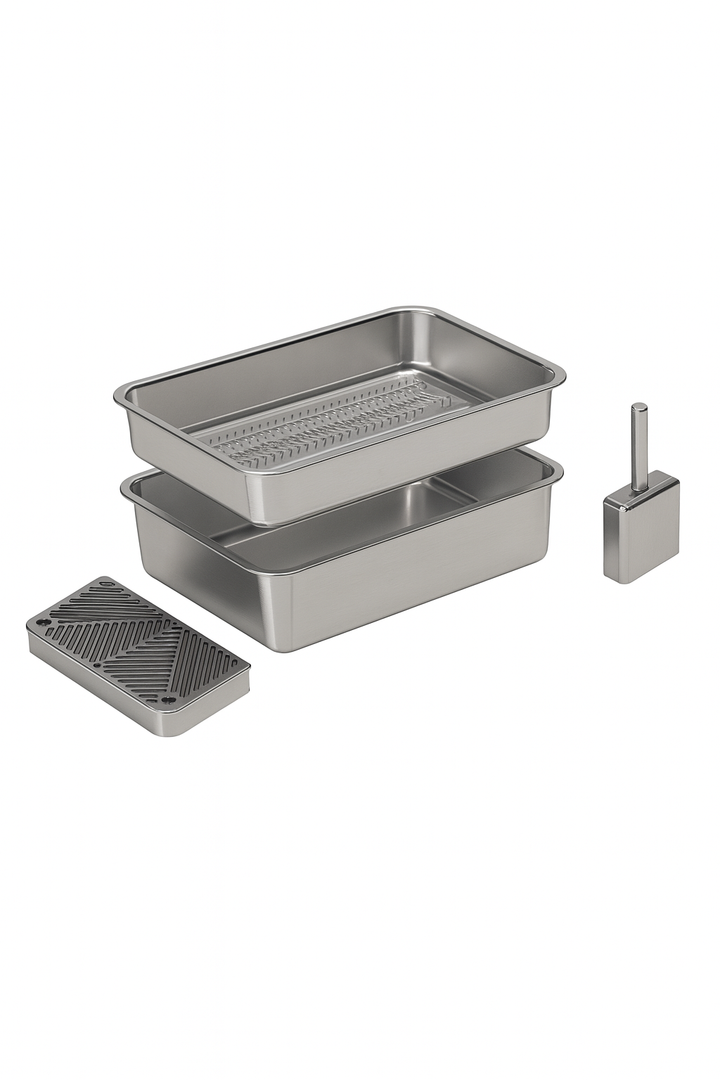 Stainless Steel Litter Box XXL