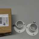 Blue Wave NE1228PR Aluminum Deck Flanges for Above Ground Pool Ladder - Pair