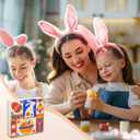 Bunny Easter Gifts For Adults Easters Basket Stuffers For Teens Cute Rabbit Gifts Wooden Easter Decorations for Home Modern Farmhouse Decor Funny Bunny Decor Home Tabletop Office Signs