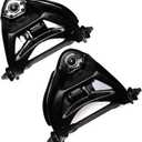 2PC Front Upper Control Arm w/Ball Joint Assembly RK620260 RK620261, Control Arm Kit for Buick Regal 1978-1987 for Chevrolet S10 1982-2003 for GMC Jimmy 1992-2001