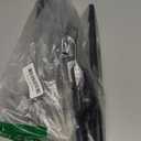 ENJOYBASICS No Drill Curtain Rods for Window 28 to 47 Inches, 5/8 Inch Diameter Renter Friendly Drapery Rod with Adhesive Brackets without Drilling, Adjustable from 27 to 52 Inches, Black