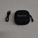 Bobtot Portable Wireless Bluetooth Speaker - IPX7 Waterproof Speakers with 16H Playing Time, 10W Peak Loud Stereo Sound, Built-in Mic, TWS, Small Size with Carry Lanyard, DarkBlue