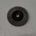 6 Inch Stainless Steel Wire Wheel for Bench Grinder with 1/2-Inch and 5/8-Inch Arbor, .012" Stainless Steel Wire
