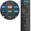 Universal Remote Replacement XRT260 for All VIZIO Smart TV Smartcast 4K P-Series V-Series D-Series M-Series XRT136 XRT140 , with Buttons for Netflix Disney Prime Video Hulu (No Voice Function)