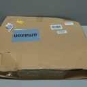 50 Pack, Wonfer Letter Size Corrugated Mailer, 11 1/8 x 8 5/8 x 2'', Easy-Fold Shipping Box, White,Height Adjustable,Literature Mailer,Comic Book Mailer