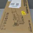 Cordless Leaf Blower(No Battery) Compatible with Dewalt 20V MAX XR Battery - 400 CFM/130 MPH Electric Leaf Blowers for Deck, Patio, Driveway,Yard,Garage Cleaning (Tool Only)