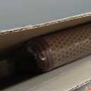 WePet Cat Litter Mat, Kitty Litter Trapping Mat, Honeycomb Double Layer Mats, No Phthalate, Urine Waterproof, Easy Clean, Scatter Control, Catcher Litter Tray Box Rug Carpet (#06 Brown)