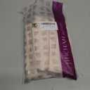 jinchan Belrose Linen Floral Kitchen Curtains 24 inch Length Embroidered Farmhouse Cafe Curtains for Living Room Bathroom Small Windows Curtain Set Sheer Light Filtering 2 Panels Beige