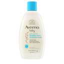 Aveeno Baby Healthy Start Nourishing Newborn Wash, Hypoallergenic Baby Body Wash with Prebiotic Oat Gently Cleanses Delicate Newborn Skin, Fragrance-Free, Tear-Free, Paraben-Free, 8 fl. oz