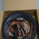 Sando Tech 4PCS 8" Car LED Speaker Decorative Light Kit Dream Color Chasing Flow Series Spacer Ring Light Coaxial Speaker Lights Bluetooth App & Remote Controlled (4)