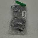 Lomotech Orange Purple Halloween Lights, 2 Pack 16.4ft 50 LED Battery Operated Halloween Fairy Lights with Timer Function, 8 Modes Waterproof Twinkle Lights for Halloween Decorations (Black Wire)