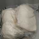 BEDELITE Flannel Sheets Queen Size White - Super Soft Fleece Sheets Set Fluffy Extra Plush, 4 Piece(Include Fitted Sheet, Flat Sheet, 2 Pillowcases)