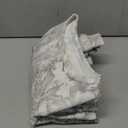 Womens Camo Sweatshirt Oversized Graphic Maple Leaf Print Crewneck Long Sleeve Y2k Trendy Fall Pullover Hoodies (Medium, Lightgrey)