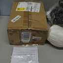 Yisuro Plug in Wall Sconce,Oil Rubbed Bronze Wall Sconces,Retro Rustic Wall Lamps,Sconces Wall Lighting with Amber Glass,Indoor Vintage Bedside Wall Lighting for Living Room Bathroom