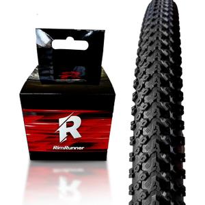 Mountain Bike Tire - Black - Single Tire - 26'' Bike Tire - Bicycle Tire - Rubber - High-Performance