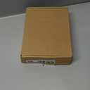 Egofine 6x8 Acrylic Frames 2 Pack, 20mm Thicker Frameless Clear Picture Frames, Double Sided Magnetic Picture Frames, Free Standing Desktop Display