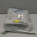 SanQing Car Seat Cover for Rear Car Seat Bottom,Luxury PU Leather Seat Cushion Protector Auto Interior Seat Cover Without Backrest,Full Wrapping Edge Works with Sedan SUV Pickup Minivan (Gray Rear)