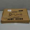 Green Decorative Tray with Handles, Versatile Serving Tray for Coffee Table, Ottoman, Ideal for Serving, Displaying, Organizing, 15.7"*10.2"*1.57"