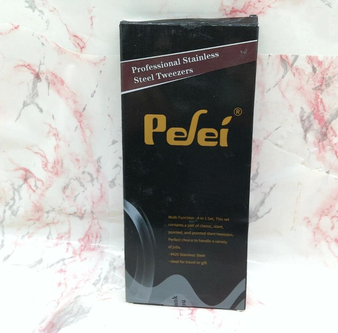 Pafei Professional Stainless Steel Tweezers