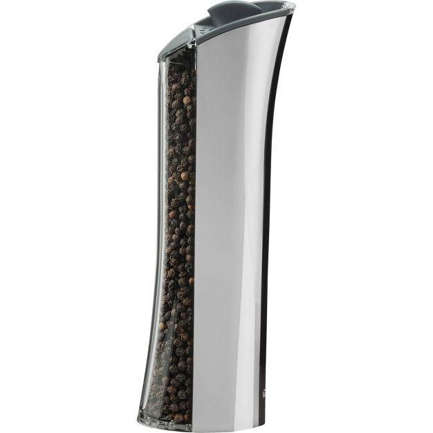 Trudeau 8" Graviti Plus Pepper Mill Chrome Finish Trudeau 8" Graviti Plus Pepper Mill Chrome Finish
