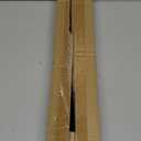 CorkLatta Black Shower Curtain Rod 31 to 80 Inch,1 Inch Diameter Adjustable Spring Tension Stainless Steel Telescoping Rod,Easy Install,No Rust