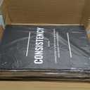 Throwback Traits Motivational Wall Art  Set of 6 Canvas Prints with Inspirational Quotes, Eco-Friendly & Framed, Gallery-Wrapped Posters for Living Room, Bedroom & Office Dcor, Ready to Hang