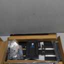 USX STAR UL Listed Full Motion TV Wall Mount Bracket for Most 37-90 inch TVs, Swivel Tilt Extension Level TV Mount, Max VESA 600x400mm, Holds up to 132lbs & 16" Wood Studs with Hole Drilling Template